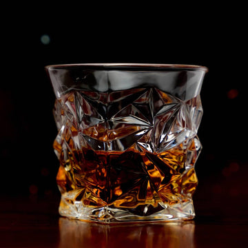 Liva Premium Japon Kristal Kesim Vayu Viski Bardağı